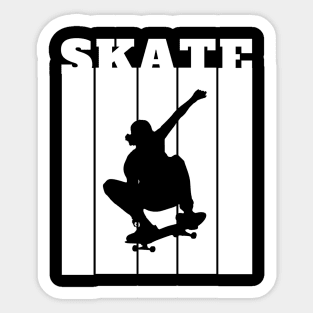 Cool Skate 2 Sticker